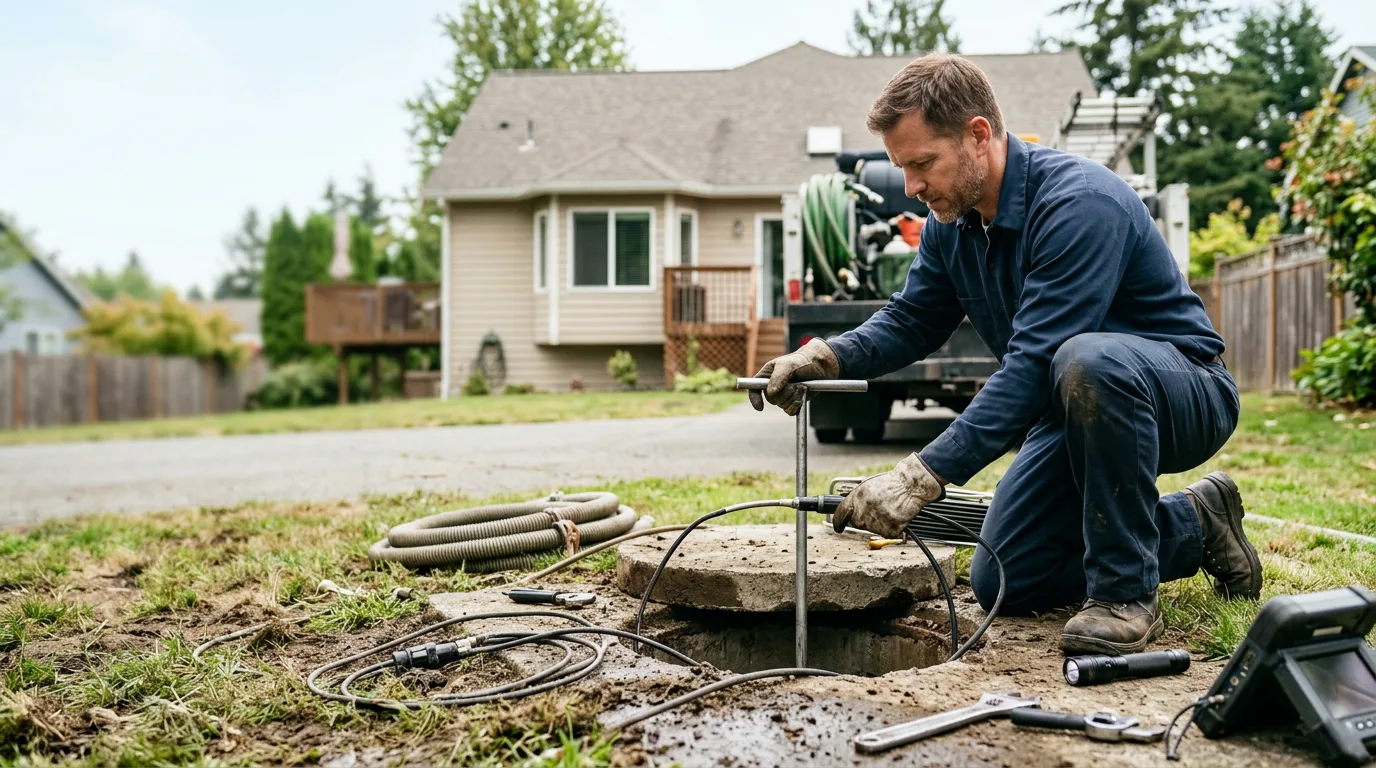 Septic Tank Pumping in Midland, AR